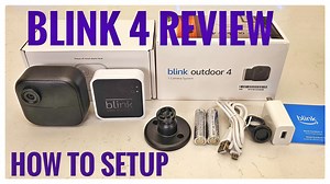Watch Blink 4 Outdoor Camera Unboxing and Setup  on Amazon Live