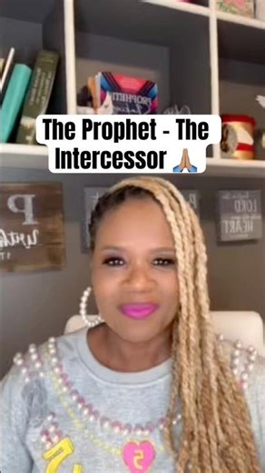 The prophetic mantle requires a prayer life. Intercession births revelation. #prayer #new #reels