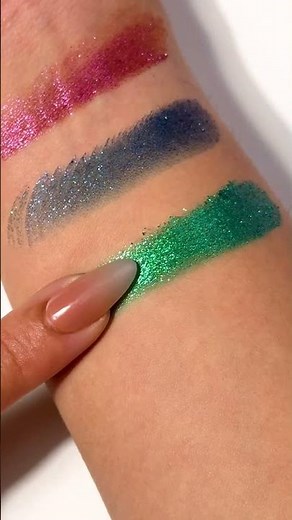 Colorful Makeup Is Back 💜💙💚