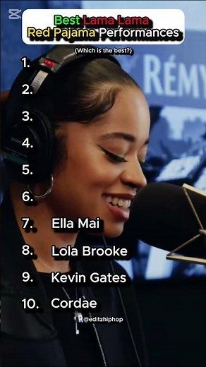 Best Lama Lama Red Pajama Performances #rap#hiphop #music #song #hiphopmusic #hiphoporrap #shorts