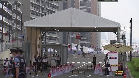 Tokyo 2020 Olympic Village opens