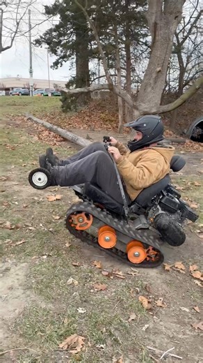 94K views · 784 reactions | Hill climbing with ease #reelsvideo #beastmode #miniripsaw #custombuild #offroad #hillclimb #tracked #diy #gokart #twinengine #fun #foryou | Buildadadgarage | Facebook