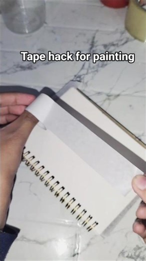 Tape hack for painting