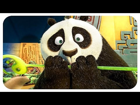 KUNG FU PANDA 4 All Clips & Trailers (2024)