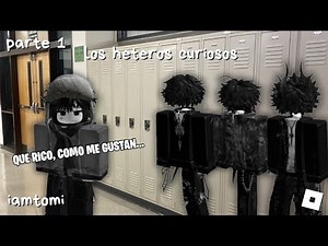 THE CURIOUS STRAIGHT PEOPLE! Roblox story | iamtomi