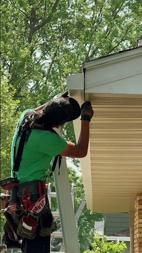Day in the Life: Installing LeafGuard® Gutters