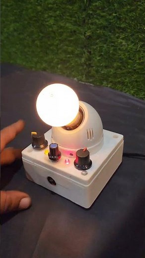 how to make motion detector light
