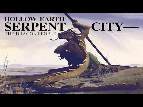 Midnight Ride Special: Hollow Earth: Serpent City and the Dragon People