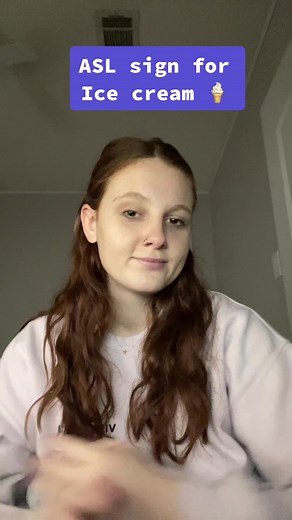 Learn the ASL Sign for Ice Cream Easily