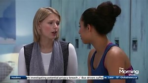 Alexandra Beaton talks “The Next Step” on The Morning Show