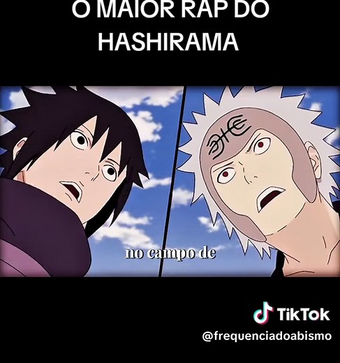 O MAIOR RAP DO HASHIRAMA / NARUTO SHIPPUDEN #hashirama #hokage #narutoshippuden #senjuclan #primeirohokage