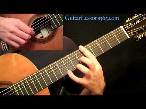 Romance - Acoustic Fingerstyle Guitar Lesson Pt.1 Romanza