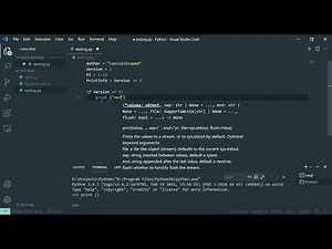 Python - Variables, If-Elif-Else and While Loop