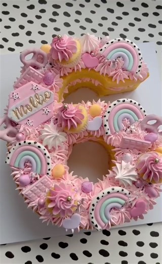 Creative Number 6 Cake Design Ideas for Birthdays