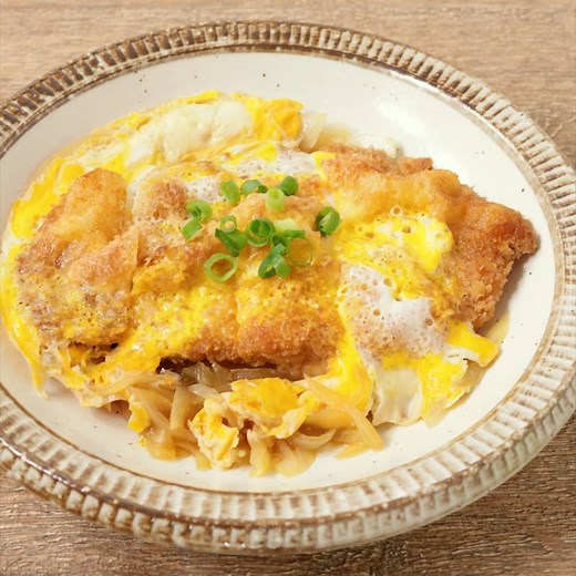 めんつゆで簡単かつ煮 作り方・レシピ | クラシル