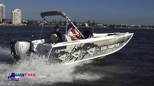 Have you experienced the Apex Hull yet? Contact your local dealer today | Quintrex