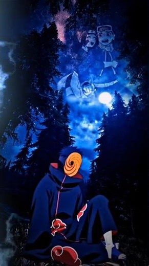 OBITO UCHIHA heart belongs to RIN 💔#anime#uchiha #obito