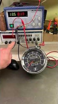 Repair and testing a speedometer out of a 2000 Kenworth W900