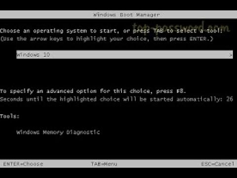 2 Cara mengatasi windows boot manager yang muncul saat laptop dinyalakan