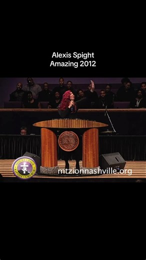 Alexis Spight Amazing 2012 #gospel #musicvideos #soul | gospel