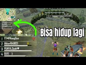CARA MENGHIDUPKAN TEMAN YANG SUDAH MAT1 DI FREE FIRE
