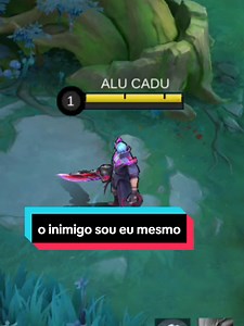 o inimigo sou eu mesmo!#mlbbtiktok #mlbb #mlbbcreatorcamp #mobilelegends #foryou