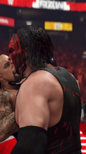 CHOKESLAM BY KANE | UNDERTAKER VS KANE #wwe2k25 #wwe #gameshorts