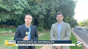 Tecnologia de Informação: Programa oferece 400 vagas para formação de forma gratuita