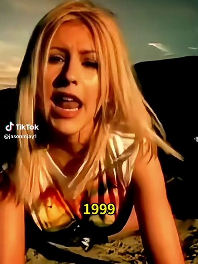 Christina Aguilera — Genie In A Bottle ✨ A 1999 classic. #ChristinaAguilera #GenieInABottle #RnB #90sMusic #PopIcon
