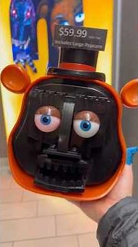 Five Nights at Freddy’s 2 Popcorn Bucket #cinematictendency #fivenightsatfreddys2 #amctheaters