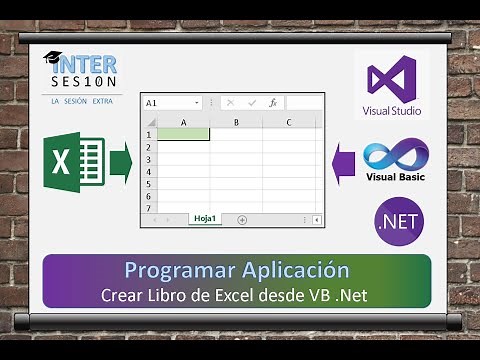 Visual Basic .NET and Excel #1 Create, Save, and Open Excel Workbook.