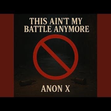 This Ain't My Battle Anymore