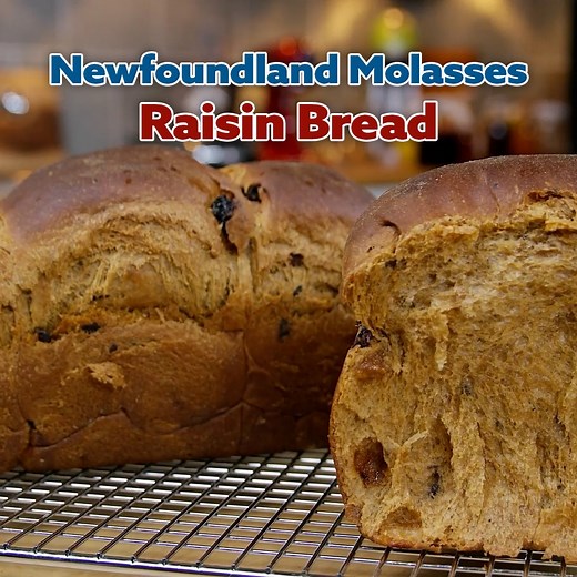 Making The Molasses & Raisin Bread From Newfoundland | Glen And Friends Cooking