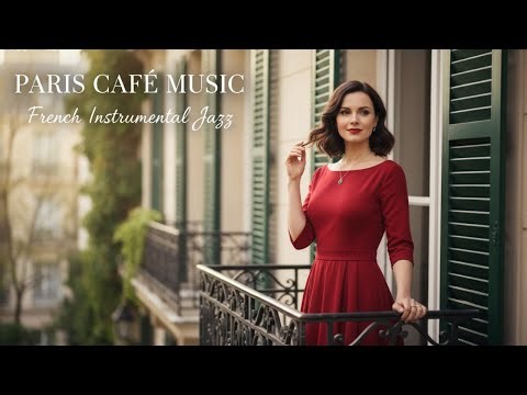 Paris Café Late Night ☕ French Instrumental Jazz | Calm & Intimate