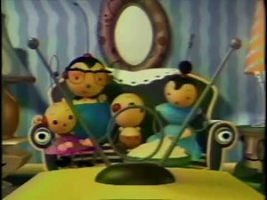 Playhouse Disney Weird Singing Promo (2001/02) (RARE!!!)