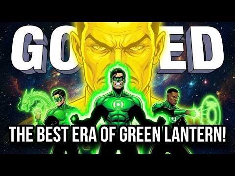 The Story That Saved Green Lantern: Geoff Johns’ Run