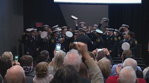 32 new police officers to hit the streets of Cincinnati after recruit class graduation