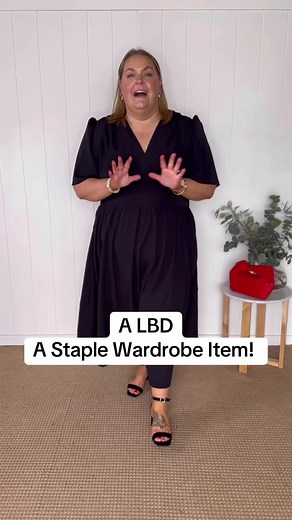 The Perfect Little Black Dress for Oval Body Shapes | Little Party Dress