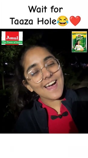 You’ll Crave Chai After This Reel 😳☕ Amul First… Taaza Tea Next 😍☕
