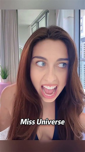 Miss Universe Be Like #foryou #universe #miss #funny #tiktok