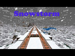How to Make it Snow in Any Biome (Minecraft Bedrock Edition Seasons Addon)