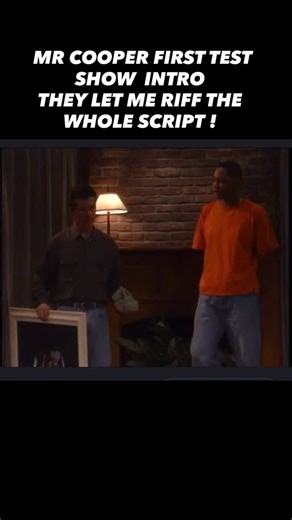 MARK CURRY on Instagram: "The MR COOPER TEST EPISODE! This was the first introduction to Mark Curry to television ,when we shot Hanging Mr. Cooper first test show they didn’t build a set we shot on Alan Thicke set,RIP That was my own wardrobe. I still have the blazer that I used. I still have that gold chain that’s on my neck. #comedy #hangingwithmrcooper #90s #90sfashion #90svintage"