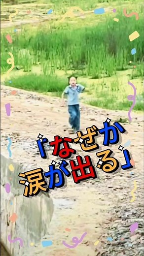 この少女を見ているとなぜか泣きそうになる,田舎, 癒し動画, 子どもの頃, 感動動画, ノスタルジー, 少女, 癒し, ショート動画, 心が落ち着く, 思い出,“Why does this make