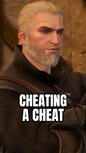 Cheating A Cheat - The Witcher 3