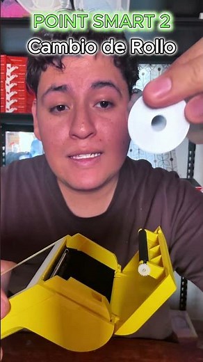 Changing the paper roll at Point Smart 2 | Mercado Pago Terminals 2026 #mercadopago #terminal #th...