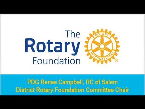 District 5100 Rotary Foundation Presentation 2025 2026 FINAL