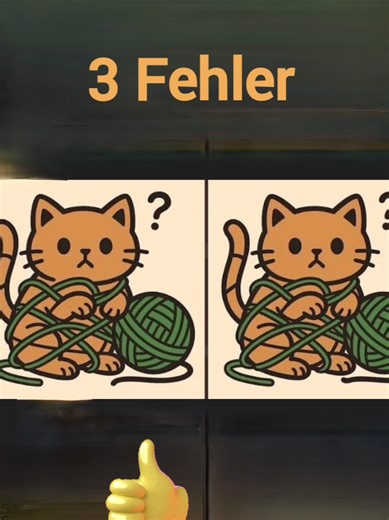 #3 Fehler # suchen wir