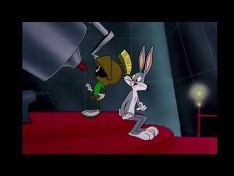 Bugs Bunny Saves The Earth From Marvin The Martian