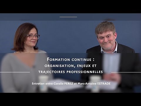 Formation continue : organisation, enjeux et trajectoires professionnelles