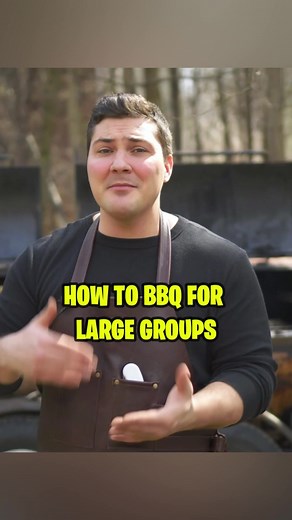 BBQ Tips for Large Group Cooking